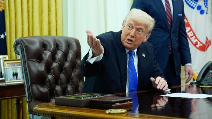 Trump negó ser un dictador y asegura tener “gran sentido común” frente a críticas por medidas de seguridad