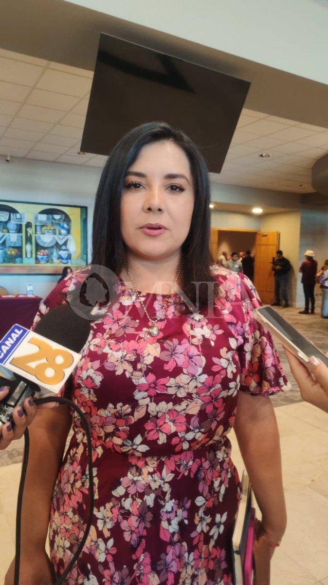Mayra Chávez, pidió licencia para la reunión con Luisa Alcalde; asegura que “Morena avanza en Chihuahua”