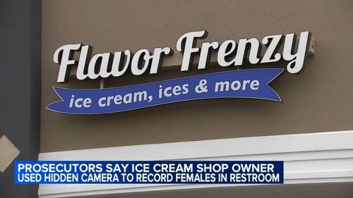 Steven Weisberg, Buffalo Grove man, recorded workers with hidden bathroom camera at Flavor Frenzy in Addison, IL: prosecutors