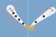 Tropical Storms Juliette and Fernand Form — Here's Where They Will Go