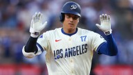 Ohtani hits 40th homer and Snell overpowers Blue Jays as Dodgers ro...