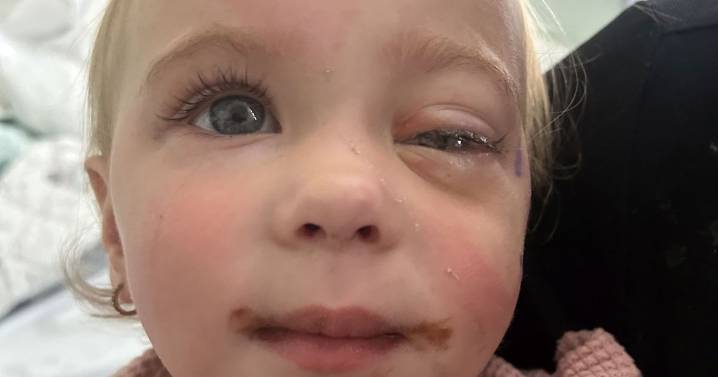 'I thought my baby was scared of the dark - then we got devastating diagnosis'