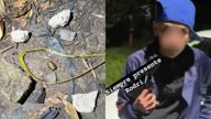 "Qué injusta la vida" y "volá alto": los mensajes de despedida a un ladrón de 16 años que murió en un intento de robo a un policía