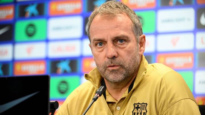Flick 'not happy' amid Barcelona salary cap woes for Rashford