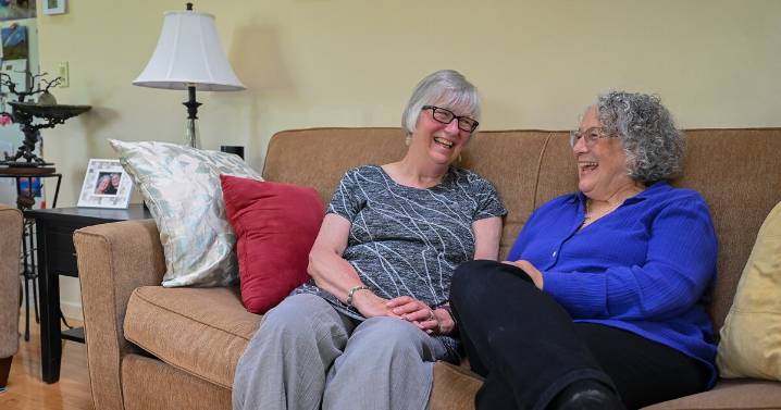Rosie Geiser & Dottie Mathews: Faith is 'one of the things that bonds us.'