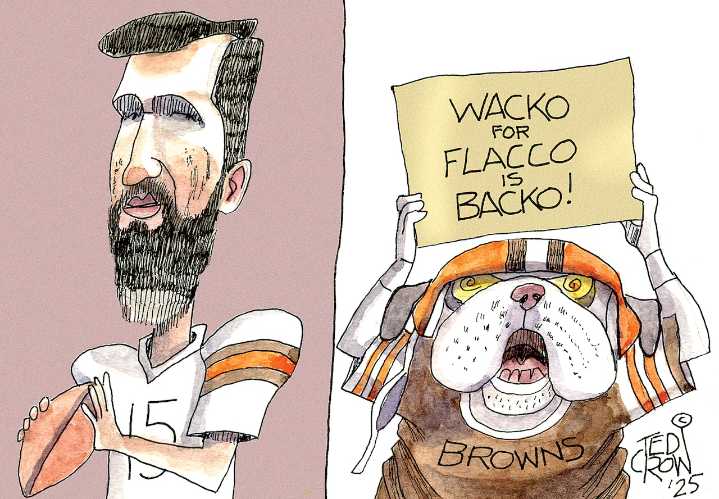 Joe Flacco wins Browns starting quarterback job: Crowquill