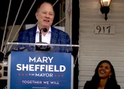 Deadline Detroit | Duggan Endorses Mary Sheffield for Detroit's Next Mayor. Will It Help His Run For Governor?