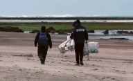 Nueva jornada de limpieza en Península Valdés