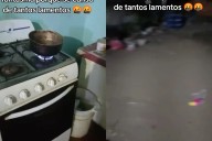 'Se cansó de los lamentos'; hombre 'quema fantasma' y video se hace viral
