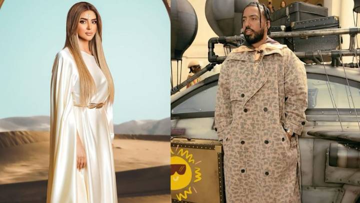 Dubai Princess unveils 'enormous 7-figure' engagement ring from rapper French Montana