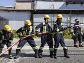 A day of thrills: Indigenous firefighter boot camp sparks interest in Vancouver Fire Rescue Services