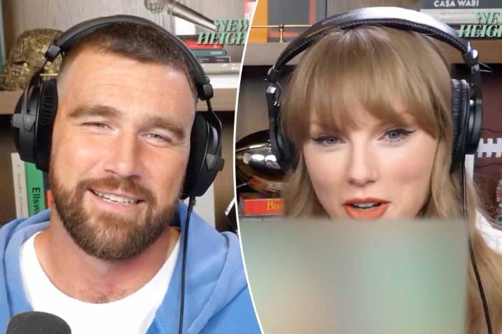 Taylor Swift teases new album, ‘Life of a Showgirl,’ in ‘New Heights’ podcast sneak peek