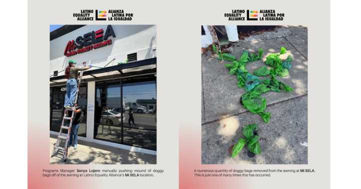 Bell LGBTQ+ Resource Center Targeted With Bags of Dog Feces