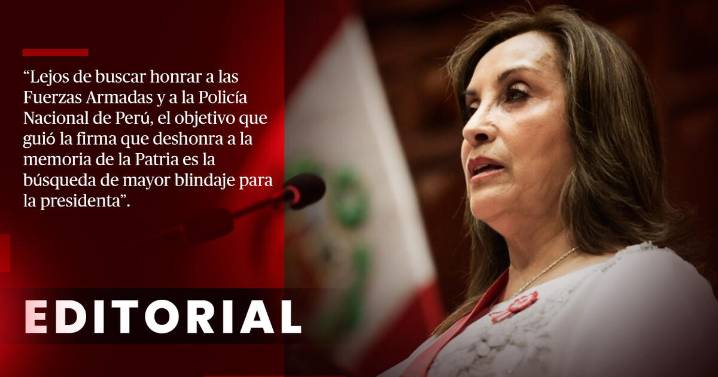 La trampa legal de Dina Boluarte