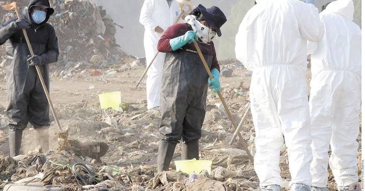 ONU alerta sobre crisis forense en México ante más de 132 mil personas desaparecidas