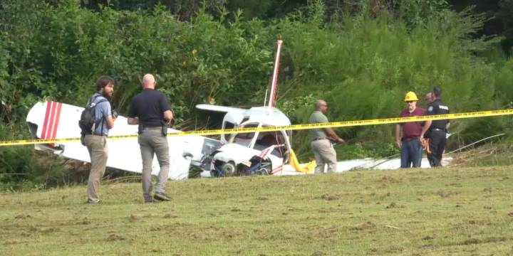 LIVE: Plane crash reported near Oconee County Regional Airport