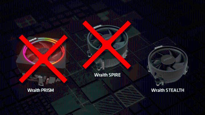 AMD Ryzen CPUs just got stock cooler downgrades (or eliminations)