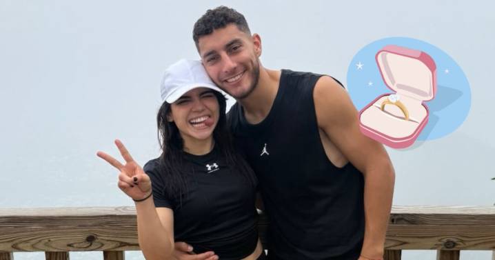 ¡Es oficial! Alana Flores revela la fecha en la que se casará con Sebastián Cáceres