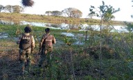Realizan patrullaje preventivo en la ribera del río Paraguay