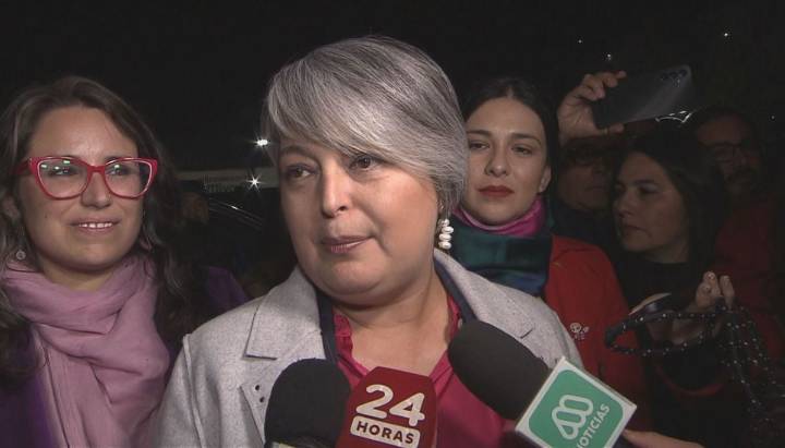 Jara por presencia de aborto libre en su programa de primarias: "Lo reconozco como un error, no soy perfecta y errar es humano”