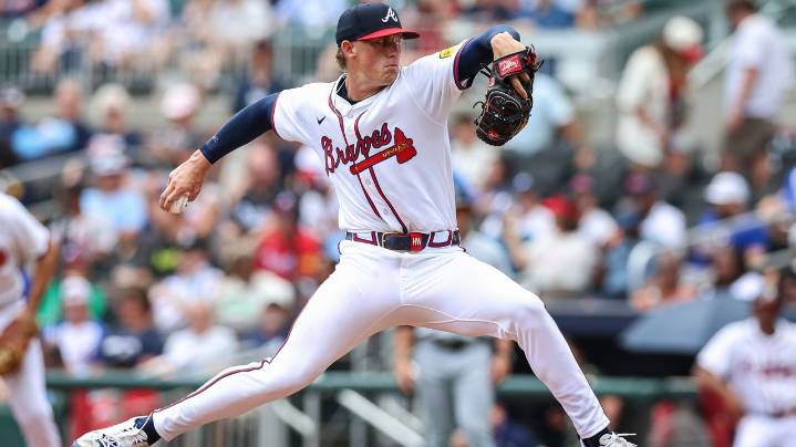 Harris and Waldrep lead Braves past Marlins 7-1 as female umpire makes history