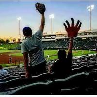 River Cats all scratched out by A's