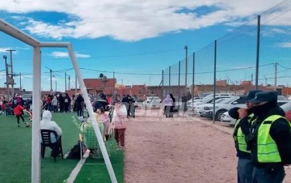 Policías salvaron la vida de una beba que se ahogaba durante los festejos del Día del Niño