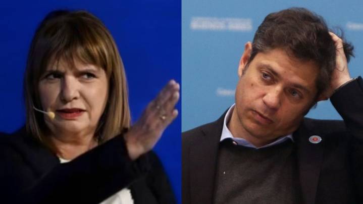 Kicillof y Bullrich se cruzaron por la violencia en Independiente