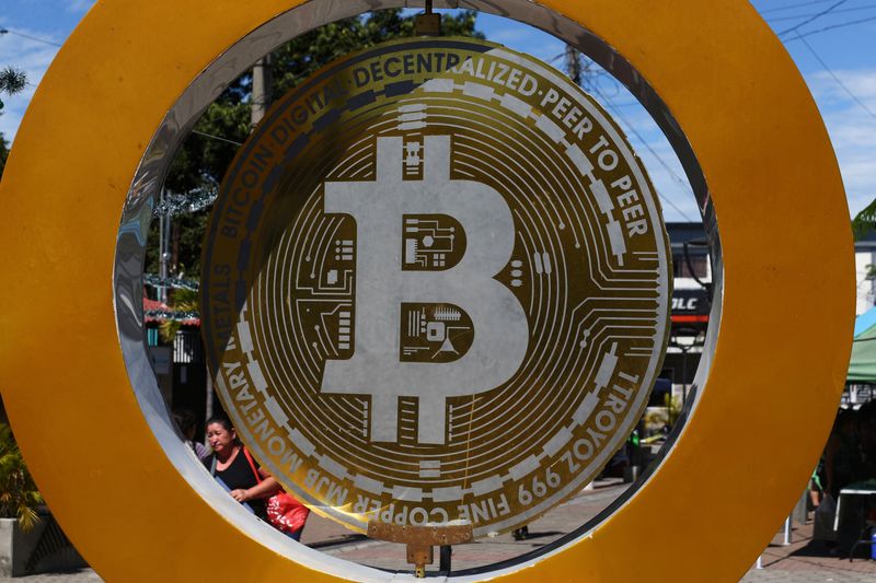Morning Bid: Bitcoin joins the risk