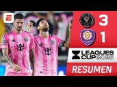 Resultado, Inter Miami vs. Orlando City por semifinal de Leagues Cup