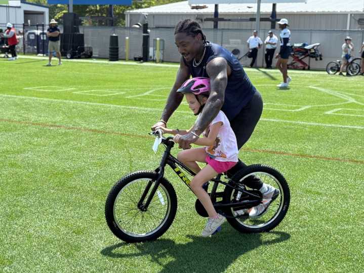 Patriots pedal joy to Portsmouth