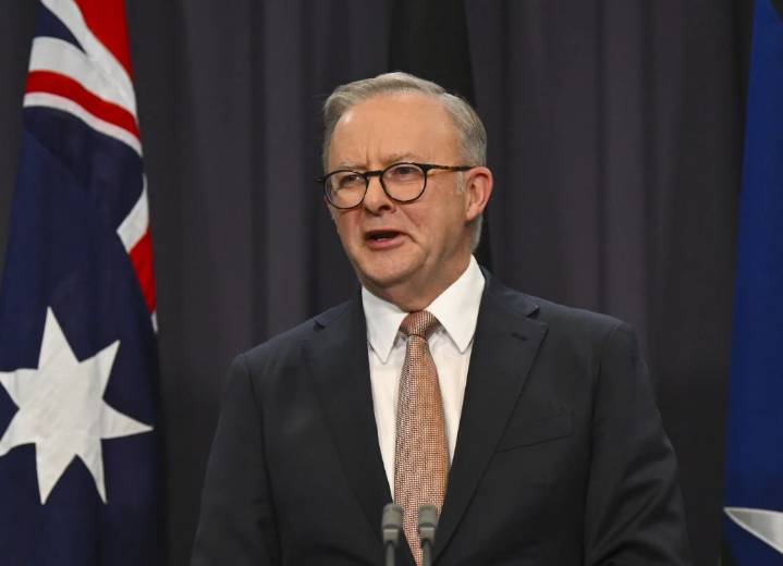 Australia reconocerá el Estado de Palestina en septiembre