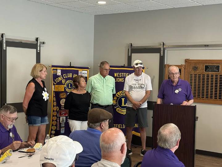 Westfield Lions prepare for upcoming events