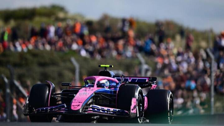 Franco Colapinto finalizó 11 en el Gran Premio de los Países Bajos