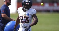 Broncos RB Audric Estime: 'I feel I've gotten better'