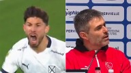 Pese al gol de Loyola, Independiente volvió a perder y su DT lanzó fuerte ironía de cara a la vuelta contra la U en Sudamericana... Las imágenes Julio Vaccari se cruzó con un periodista.