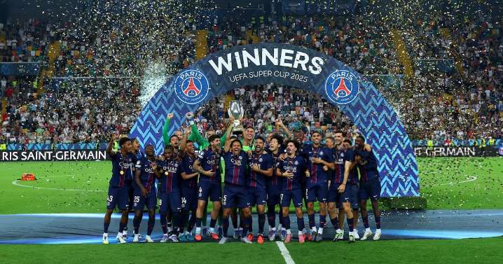 Un opaco PSG despierta a tiempo y le arrebata la Supercopa de Europa al Tottenham en los penales