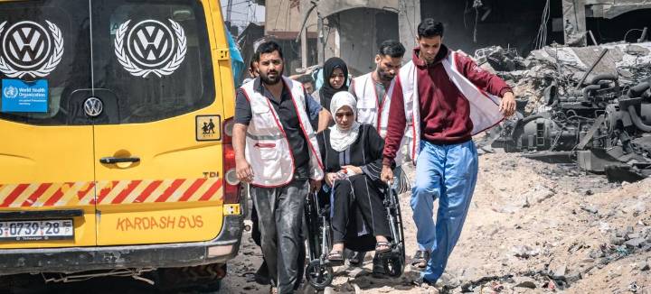 Hospitales desbordados y medicamentos escasos: El sistema de salud en Gaza es “catastrófico”
