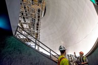 Energy upgrades at Science World aim to cut carbon emissions