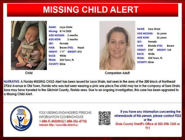 Urgent Alert: Florida Officials Search For Missing 2