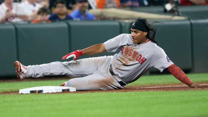 Red Sox Rookie Notches First MLB Hit As Boston Sweeps Orioles