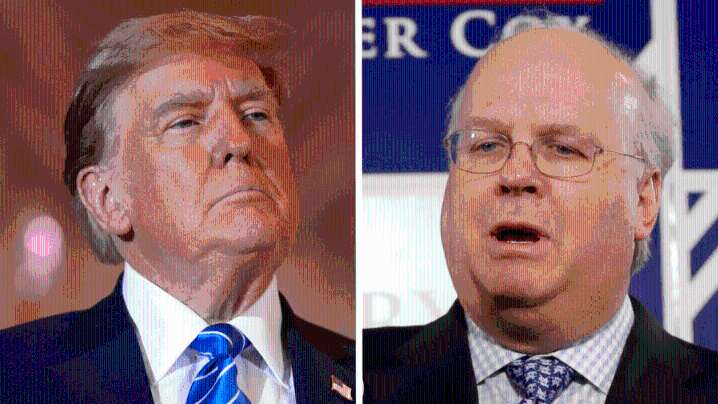 Rove warns Trump against overpromising on economy