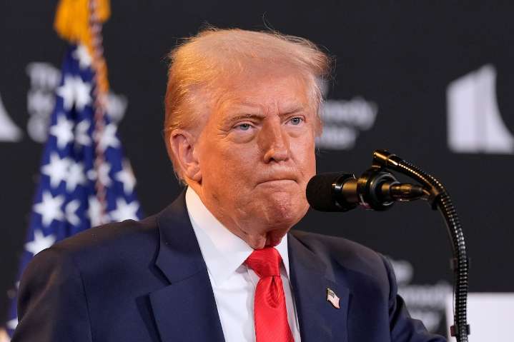 ‘As crazy as it sounds’: Hot mic catches Trump dishing on Putin