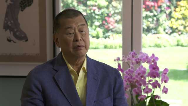 Trump pledges to free Hong Kong media mogul Jimmy Lai