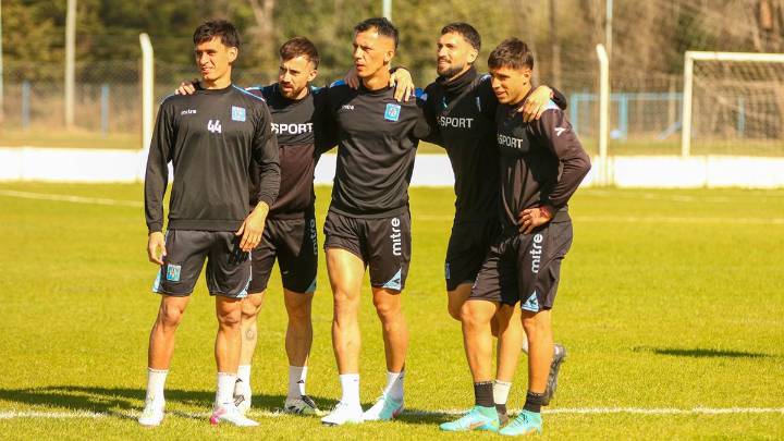 Iván Delfino y su equipo se preparan para recibir a Temperley en el Imperio