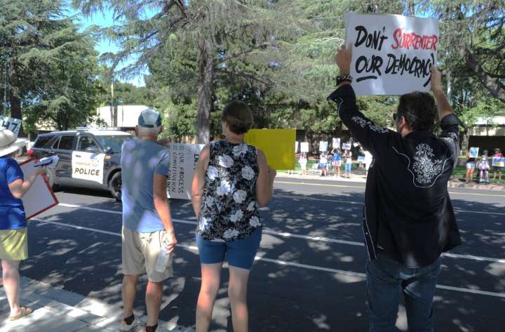 Signs, Songs, and Solidarity in Vacaville