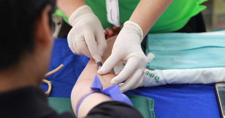 Columbus man wants you to join him in donating blood