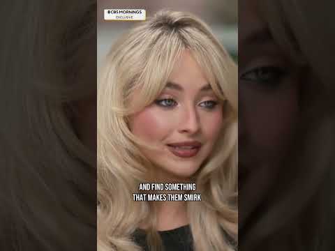 Sabrina Carpenter on embracing provocative lyrics #shorts