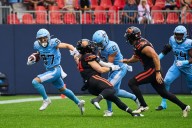 Toronto Argonauts receiver Herslow has four TD catches in last three contests