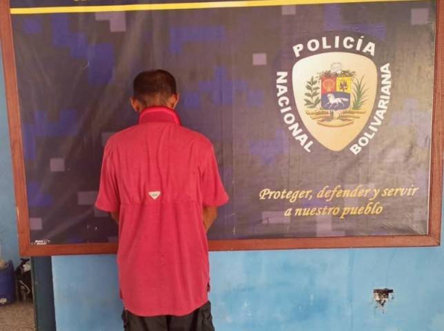 Detenido por pasear las calles de Tucupita estando solicitado, según la PNB